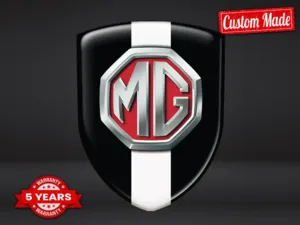 MG Stampa Adesivi Paraurti Stile Premium Regolabile